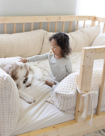 Elevated Faith Peace Bamboo Kids Pajama Set