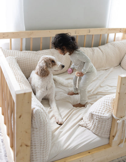 Elevated Faith Peace Bamboo Kids Pajama Set