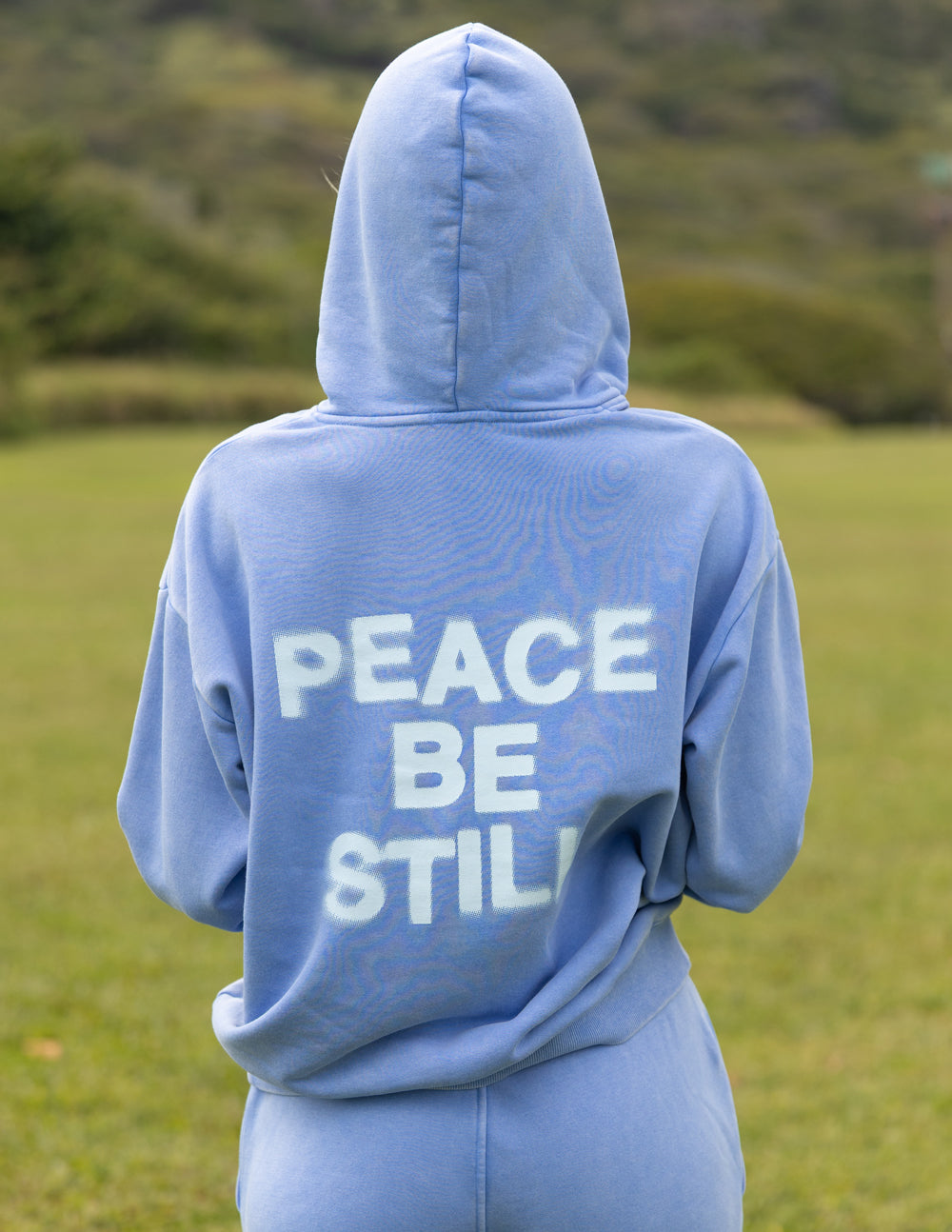 Elevated Faith Peace Be Still Unisex Hoodie