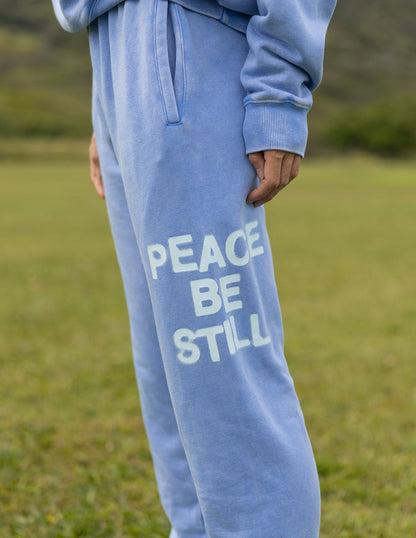 Elevated Faith Peace Be Still Unisex Sweatpant