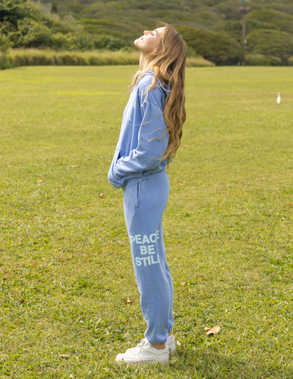 Elevated Faith Peace Be Still Unisex Sweatpant