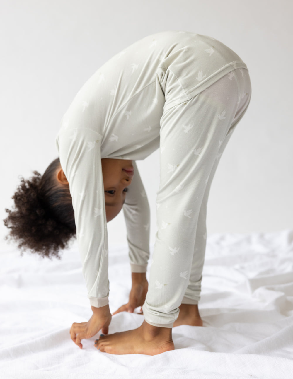 Elevated Faith Peace Bamboo Kids Pajama Set