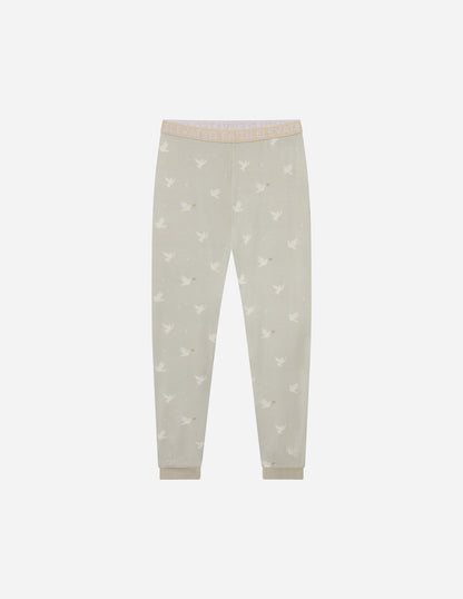 Elevated Faith Peace Bamboo Kids Pajama Set