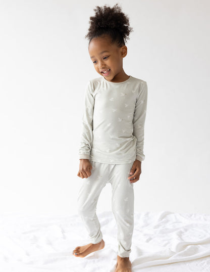 Elevated Faith Peace Bamboo Kids Pajama Set