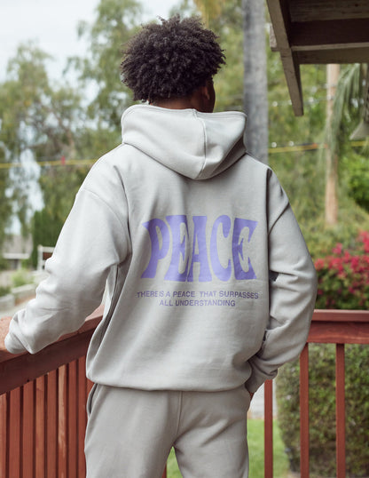 Elevated Faith Peace Unisex Hoodie