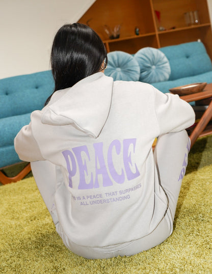 Elevated Faith Peace Unisex Hoodie