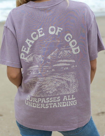 Elevated Faith Peace of God Unisex Tee