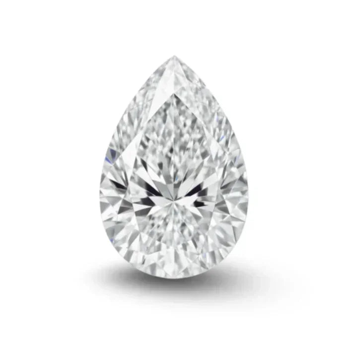Pear Shaped Loose Lab Grown Diamond Stone VS1 IGI Certified