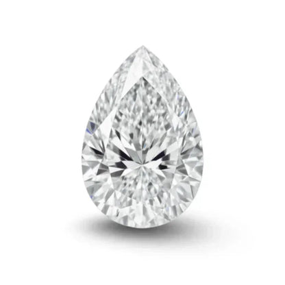 Pear Shaped Loose Lab Grown Diamond Stone VS1 IGI Certified