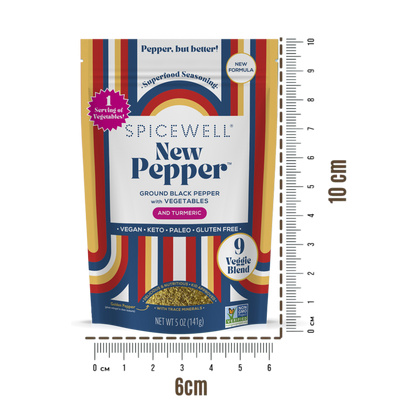 Superfood Salt & Pepper Pouch Duo by Spicewell
