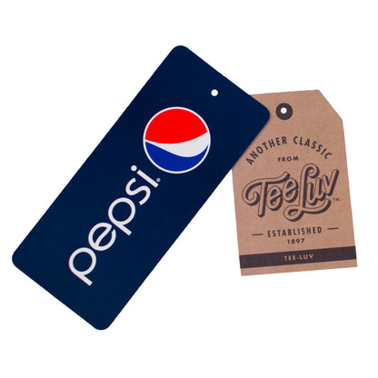 Pepsi Classic Logo T-Shirt - Navy
