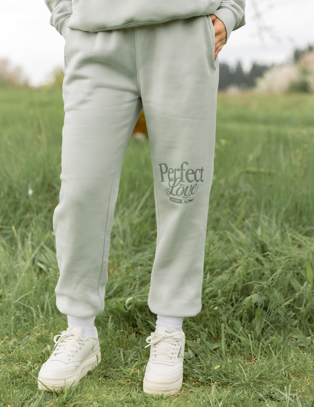 Elevated Faith Perfect Love Unisex Sweatpant