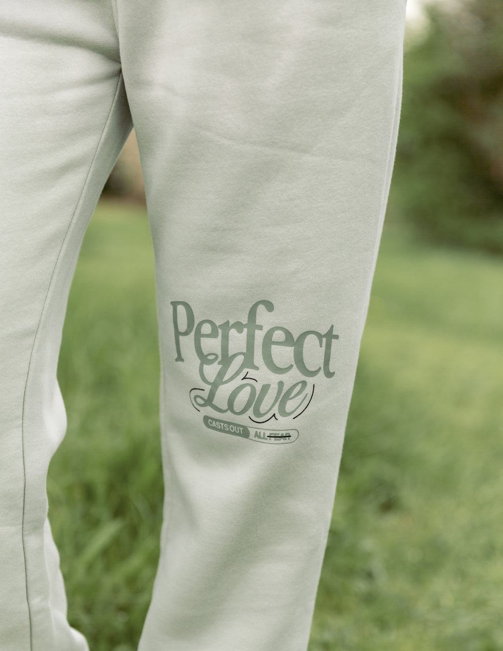 Elevated Faith Perfect Love Unisex Sweatpant