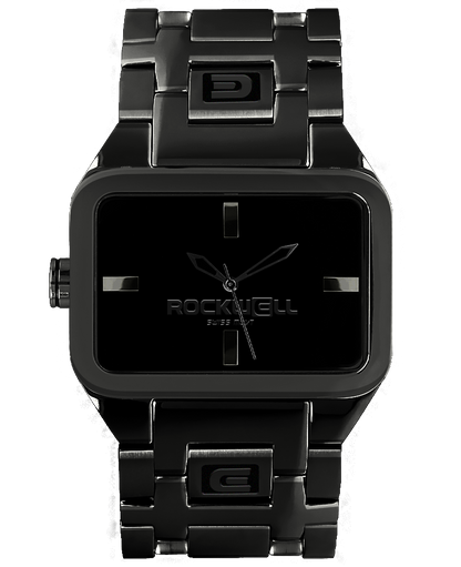 Duel Time (Phantom Black) Watch