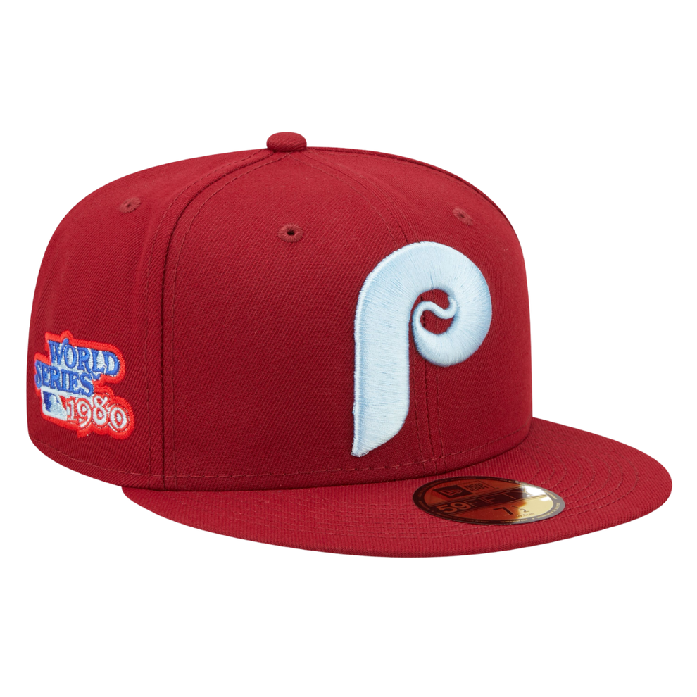 New Era Men's MLB Philadelphia Phillies 5950 Cloud Under Fitted