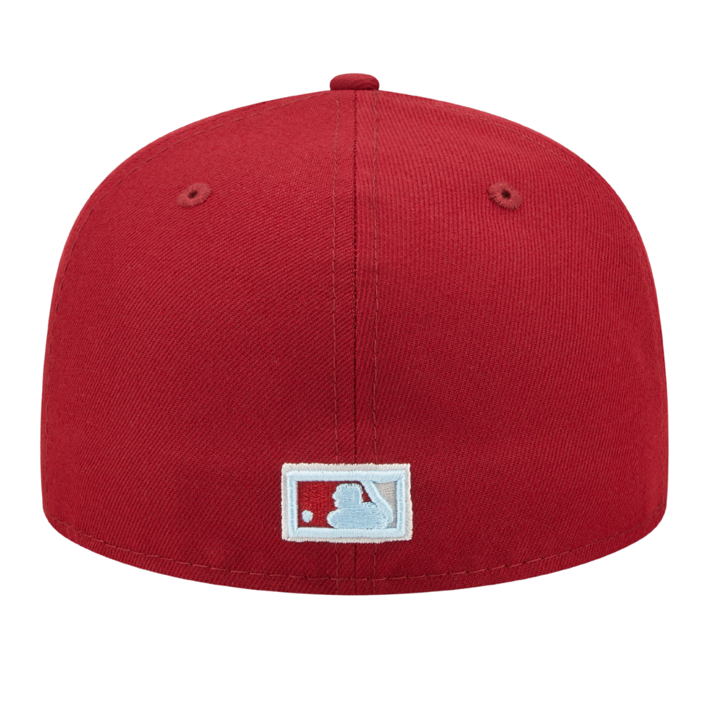 New Era Men's MLB Philadelphia Phillies 5950 Cloud Under Fitted