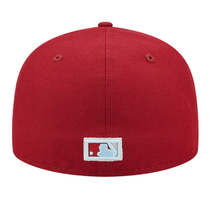 New Era Men's MLB Philadelphia Phillies 5950 Cloud Under Fitted