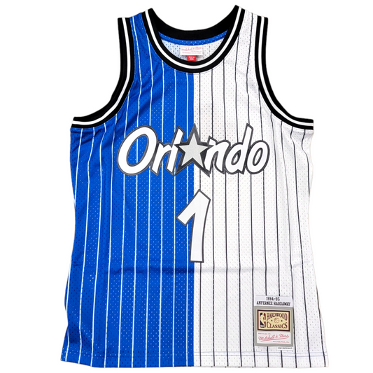 Mitchell & Ness NBA Split Swingman Jersey Orlando Magic 1994 Anfernee Hardaway Jerseys