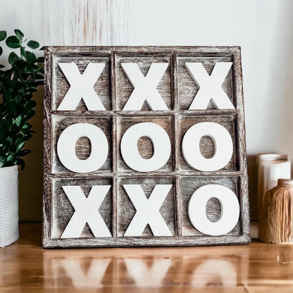 USA Made Wood Tic Tac Toe Decorative Accents
Unique Housewarming Gifts
Handmade Wooden Tic Tac Toe Decor Pieces
Rustic Decorative Tabletop Pieces
Wood Tic Tac Toe Board Game
Unique Tabletop Decor & Board Game
XOXO Wooden Game Decor
Rustic Tabletop Decor
Rustic Tic Tac Toe Home Decor, Tabletop
Rustic Shelf
XOXO Game, Handmade Wooden Games
Tic Tac Toe Board Game & Decor
