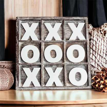 Housewarming gift rustic wooden tic tac toe board
Wedding decor farmhouse tic tac toe game board
Baby shower gift wooden XO game rustic style
Bridal shower farmhouse tic tac toe board gift
Retirement gift rustic wooden game board XO
Graduation gift farmhouse tic tac toe board