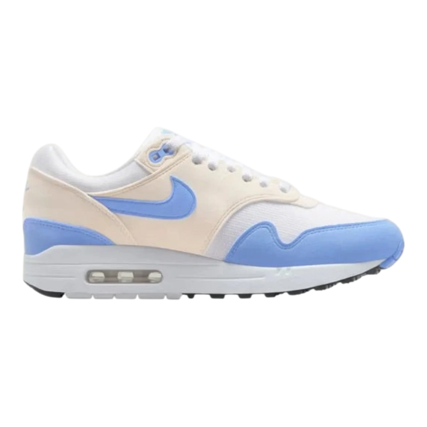 Nike Air Max 1 Women's Sneakers — White & Royal Pulse Low-Top