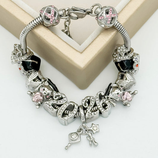 You Did It Graduation Bracelet