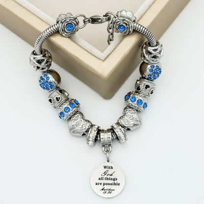 Matthew 19:26 Bracelet
