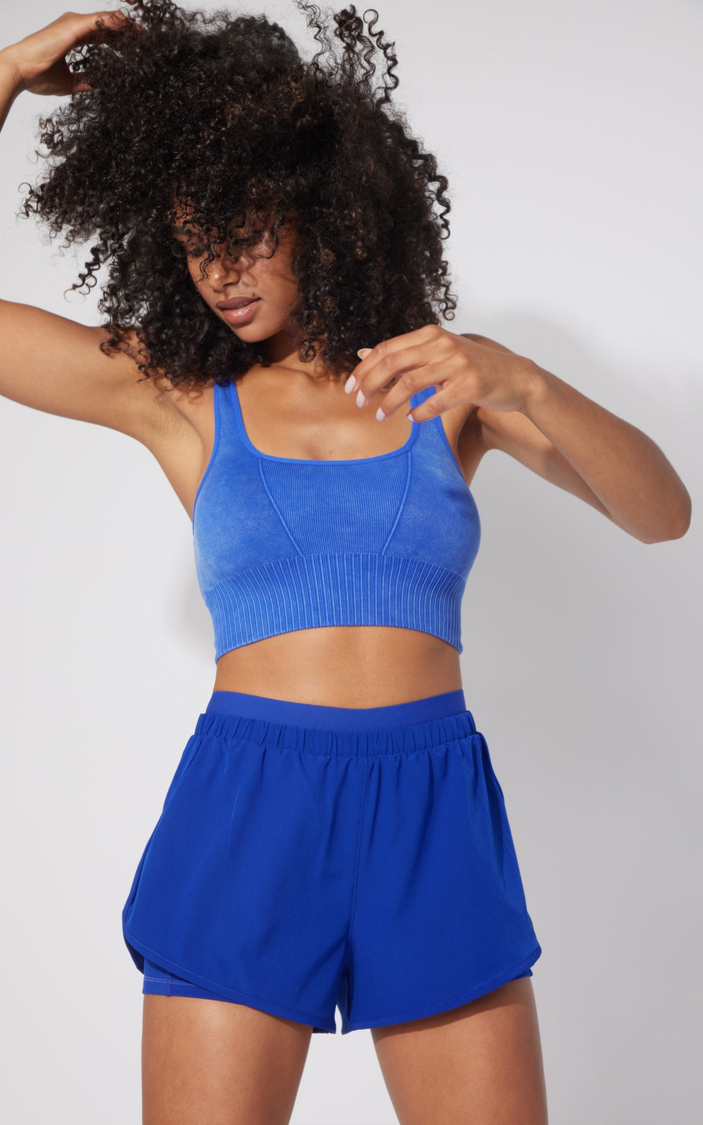 2 PK Stonewash Seamless Bra Tank - Our Cafe Story