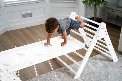 Hazel | Pikler Triangle, Slide & Rocker Set