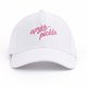 White & Pink