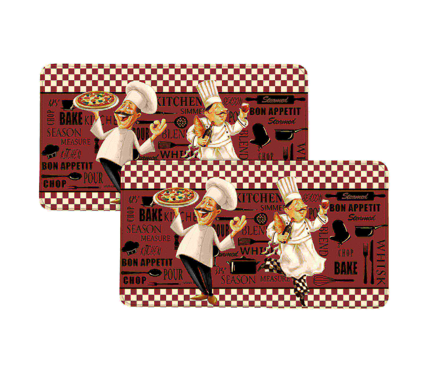 Anti Fatigue Oversized Foam Kitchen Mats