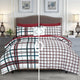 Plaid Burgundy