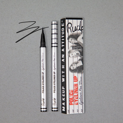 RUDE Police Eyeliner Up Eyeliner Pen by Avera Group
