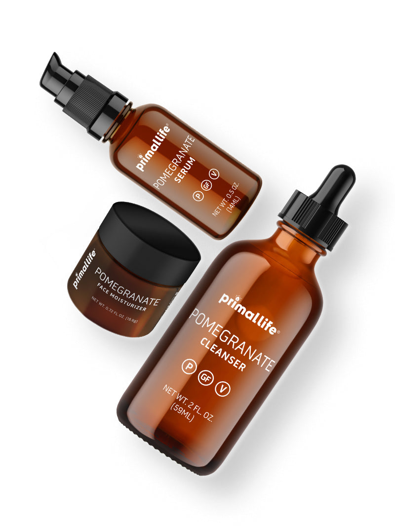 Pomegranate Package: Dry | Sensitive by Primal Life Organic II LLC