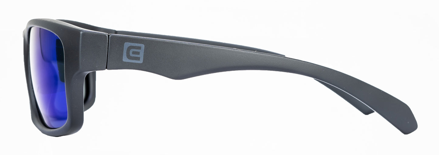 Pompei Floatable (matte Black/blue Polarized Hydro)