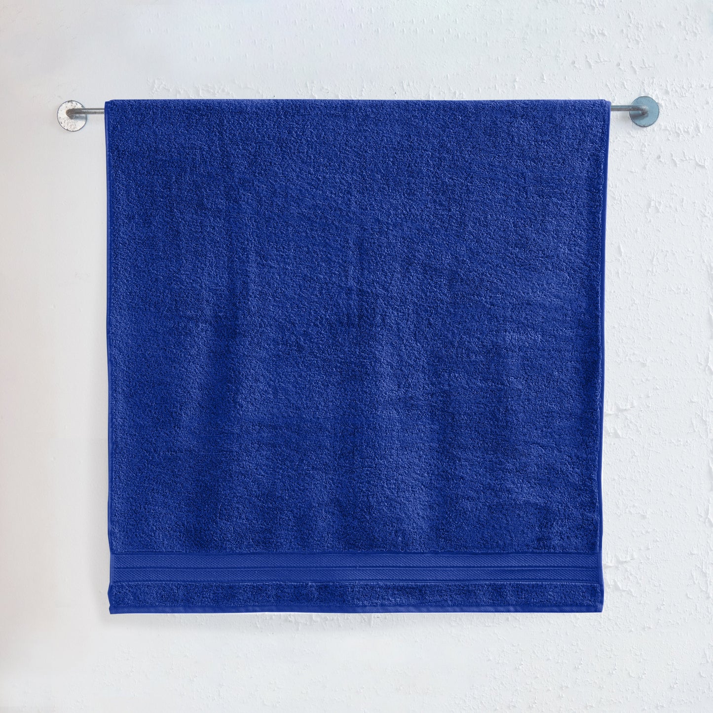 Elegant Comfort 1 Piece Premium Turkish Cotton Three Line Popcorn Jumbo Towel, 35x 70 inch