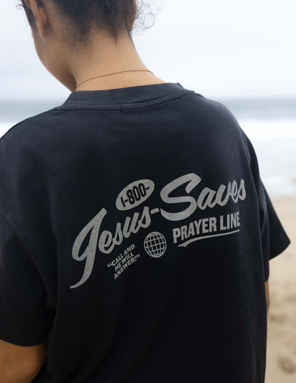 Elevated Faith Prayer Line Unisex Tee