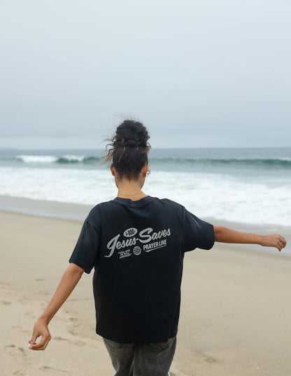 Elevated Faith Prayer Line Unisex Tee