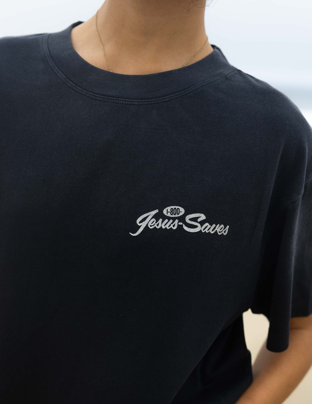 Elevated Faith Prayer Line Unisex Tee