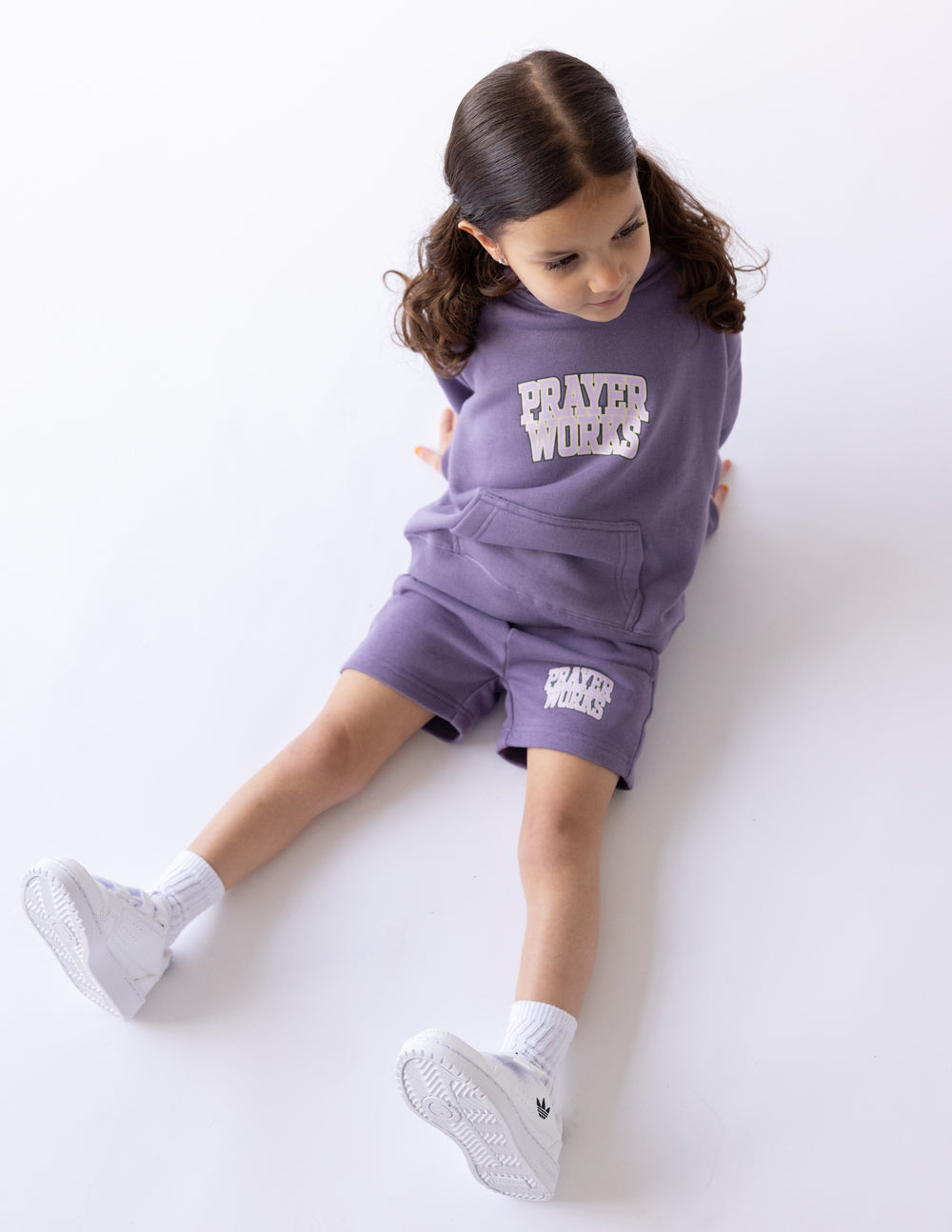 Elevated Faith Prayer Works Kids Short