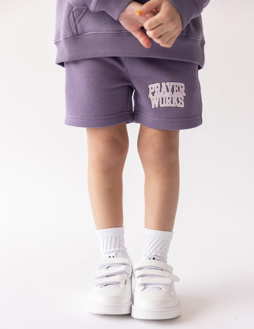 Elevated Faith Prayer Works Kids Short
