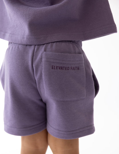 Elevated Faith Prayer Works Kids Short