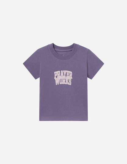 Elevated Faith Prayer Works Kids Tee