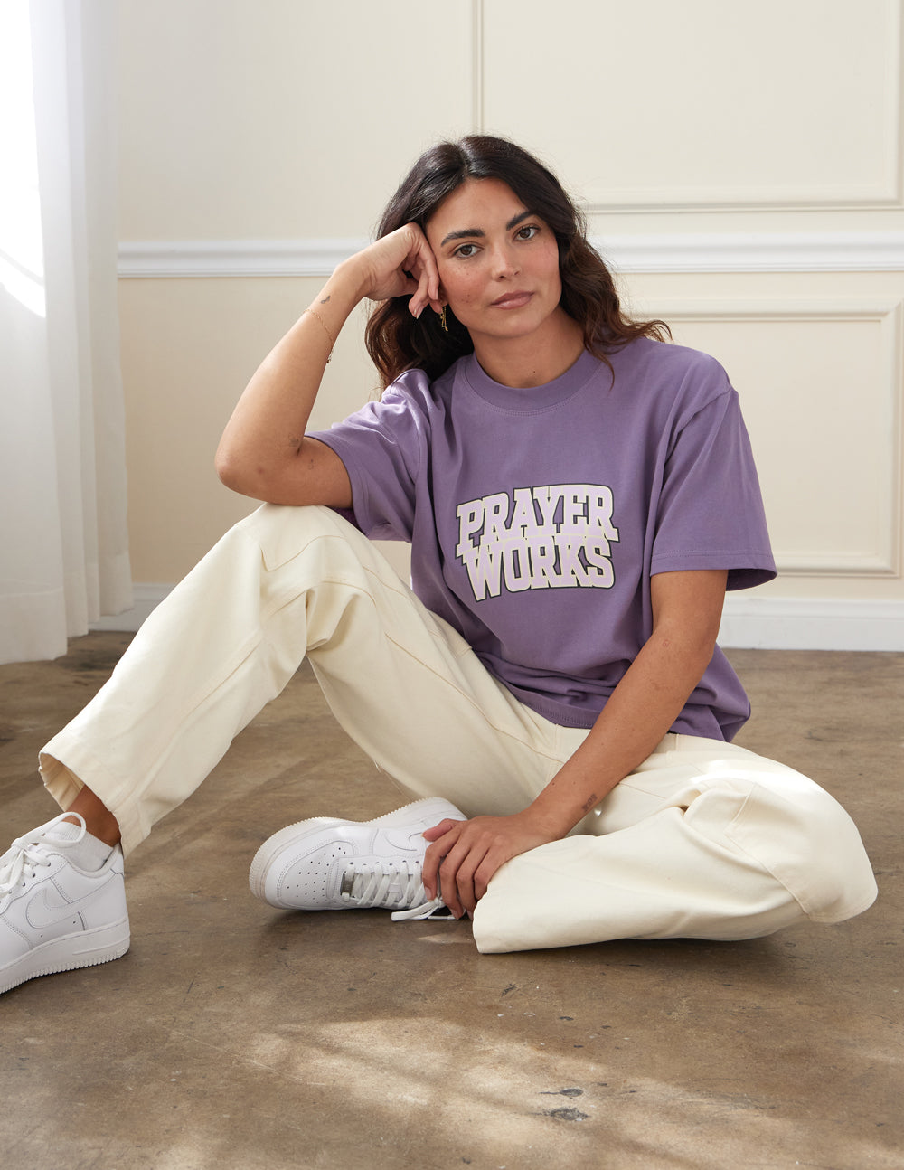 Elevated Faith Prayer Works Unisex Tee