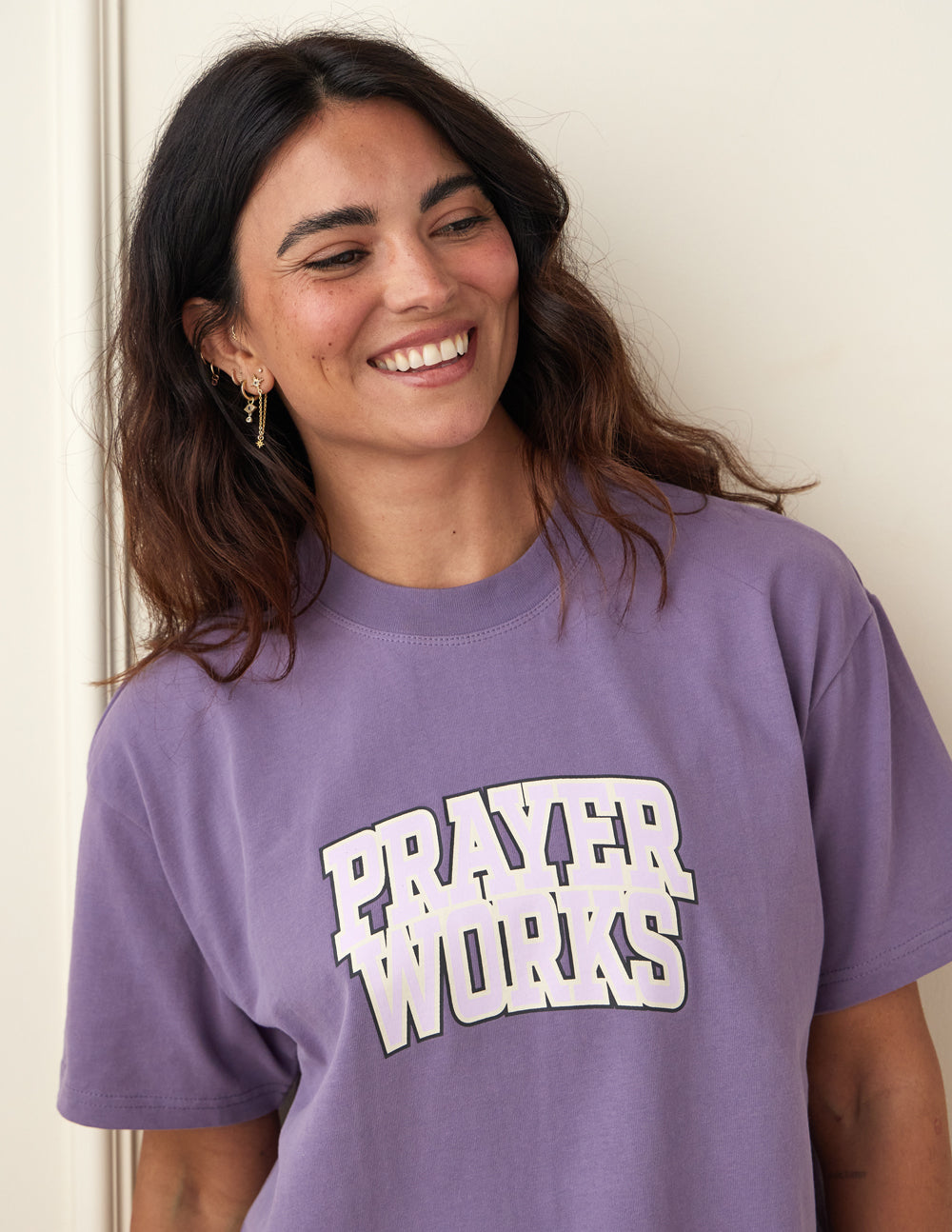 Elevated Faith Prayer Works Unisex Tee