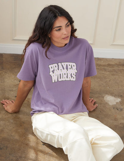 Elevated Faith Prayer Works Unisex Tee