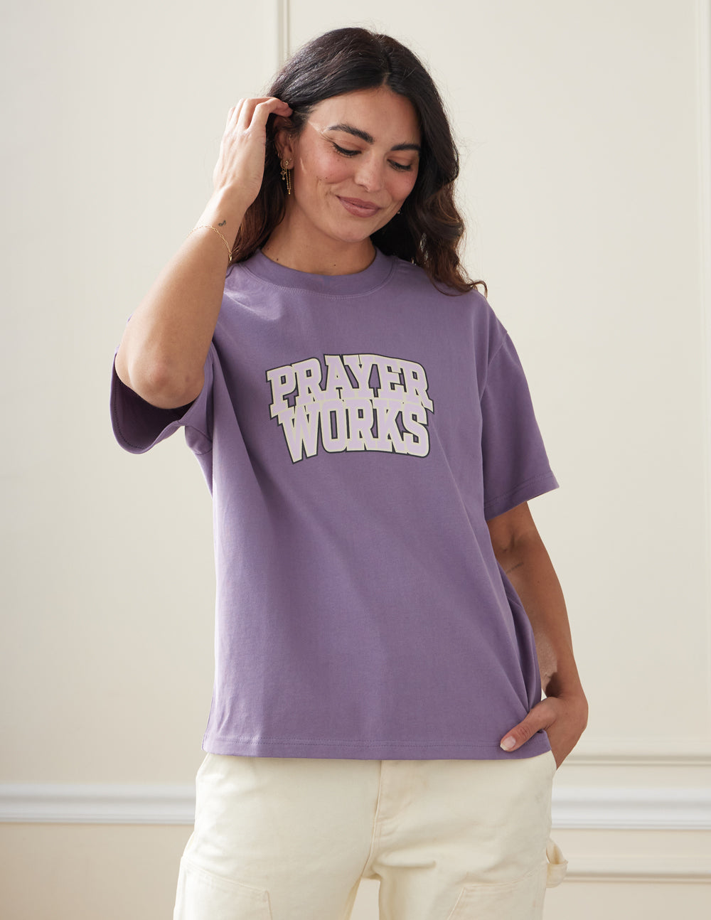 Elevated Faith Prayer Works Unisex Tee