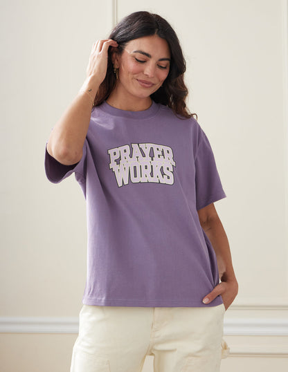 Elevated Faith Prayer Works Unisex Tee