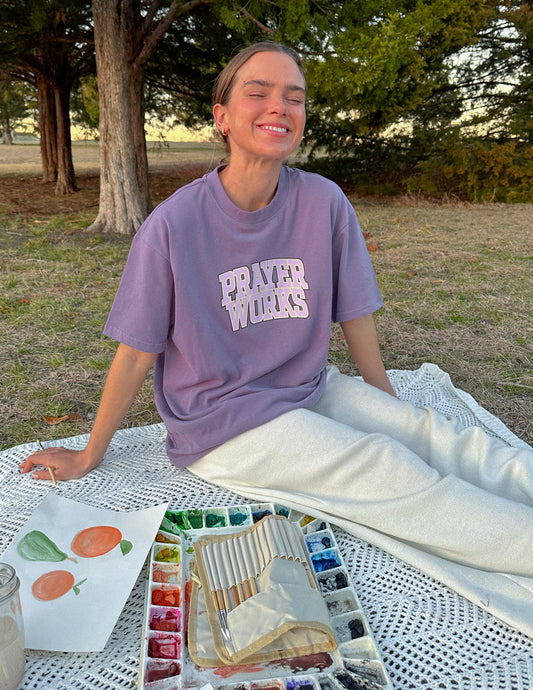 Elevated Faith Prayer Works Unisex Tee