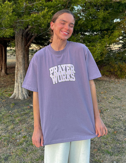 Elevated Faith Prayer Works Unisex Tee